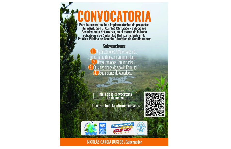 CONVOCATORIA SUBVENCIONES CAMBIO CLIMÁTICO 2023