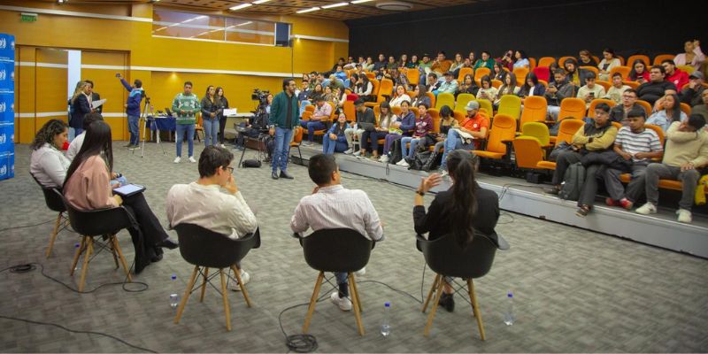 Jóvenes de 116 municipios pintarán 15 murales con mensajes sociales y ambientales en Cundinamarca


