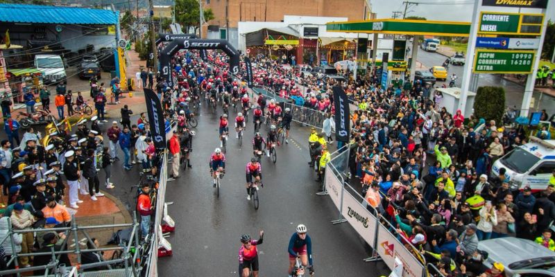 Gran Fondo El Origen x Egan reunió a miles de ciclistas en Cundinamarca y consolidó a la Sabana Centro como escenario del turismo deportivo
