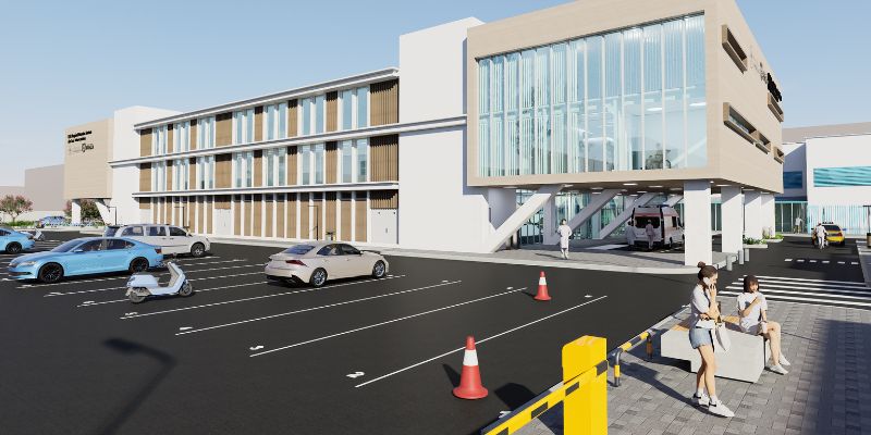 Nuevo hospital en Funza beneficiará a más de 119.000 habitantes con 50 servicios y 104 camas
