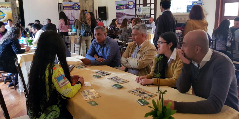 La oferta turística de Cundinamarca se muestra a las agencias más importantes del país