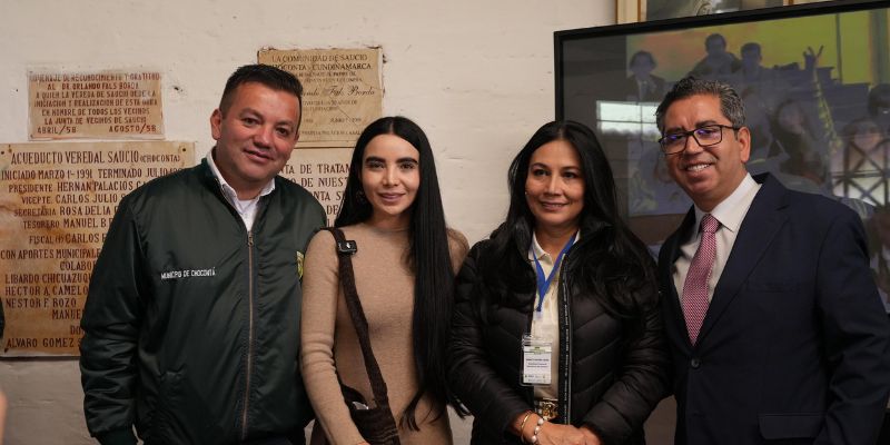 Chocontá honra a Orlando Fals Borda con foro internacional sobre acción comunal 
