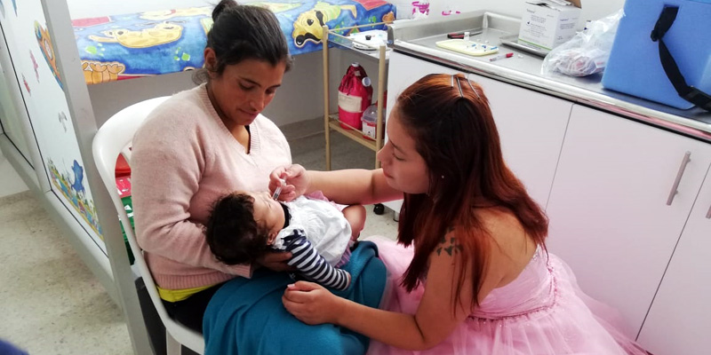 18.322 vacunas fueron aplicadas en la tercera jornada del Programa Ampliado de Inmunizaciones, PAI
























