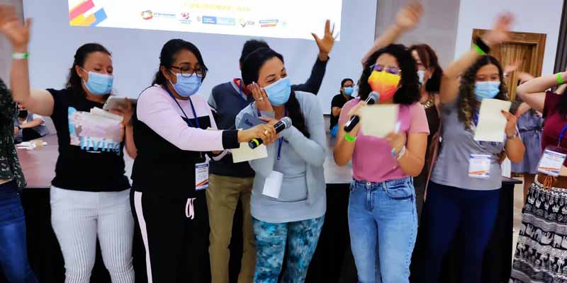 Docentes de inglés fortalecen sus competencias pedagógicas con ‘Cundinamarca Speaks English’








