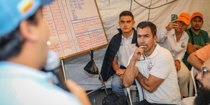  Avanzan acciones para iniciar reconstrucción de viviendas afectadas por el sismo en Paratebueno y Medina