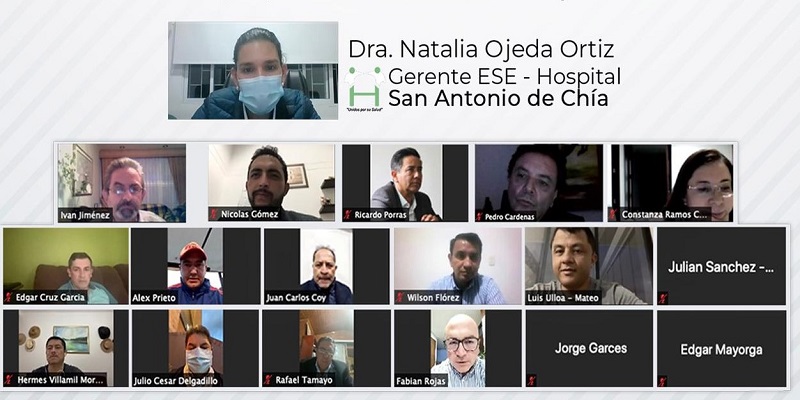Avanza control político a hospitales de Cundinamarca
