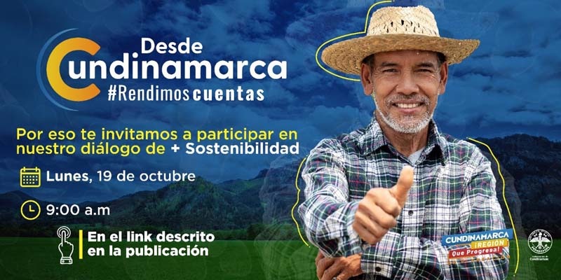 Cundinamarca inicia rendición de cuentas a la comunidad