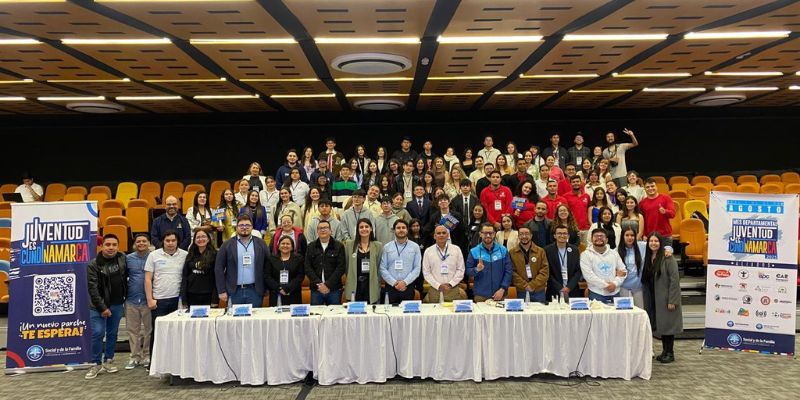 20 equipos presentaron propuestas innovadoras en la gran final de la Hackathon Juventud Es Cundinamarca 2025