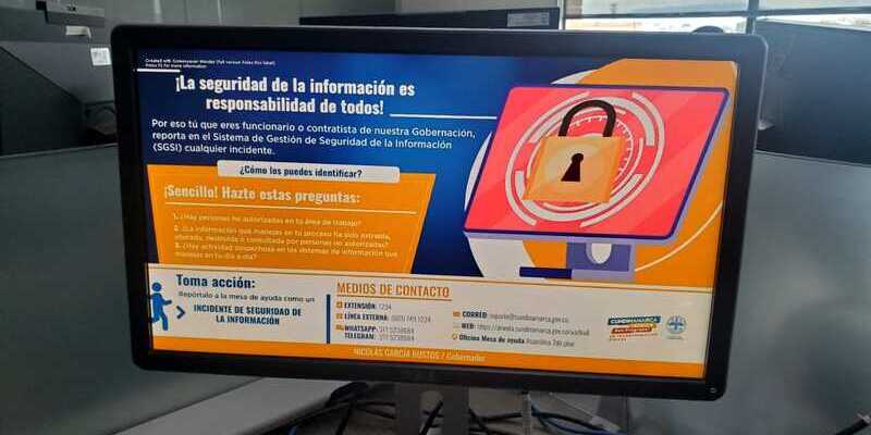 Imagen: Cundinamarca fortalece Sistema de gestión en seguridad de la información