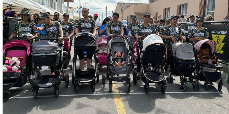 Más de 5.000 mujeres participaron en las carreras de la mujer en Cundinamarca