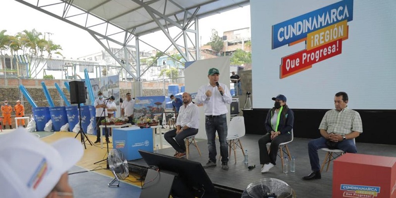 Cundinamarca lanza ¡Quien Lo Siembra, Es Quien Lo Vende!


