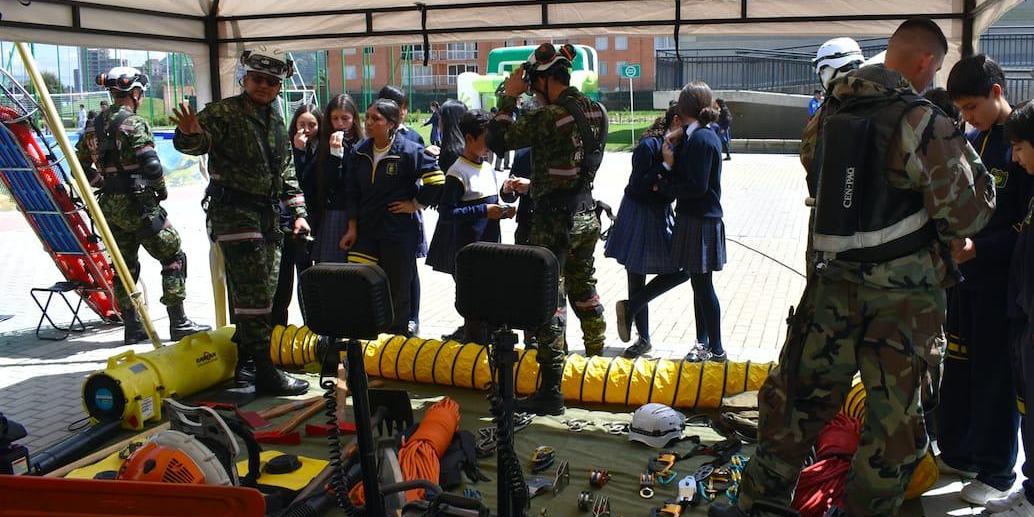 Cundinamarca realizó la Semana de la Reducción del Riesgo de Desastres


