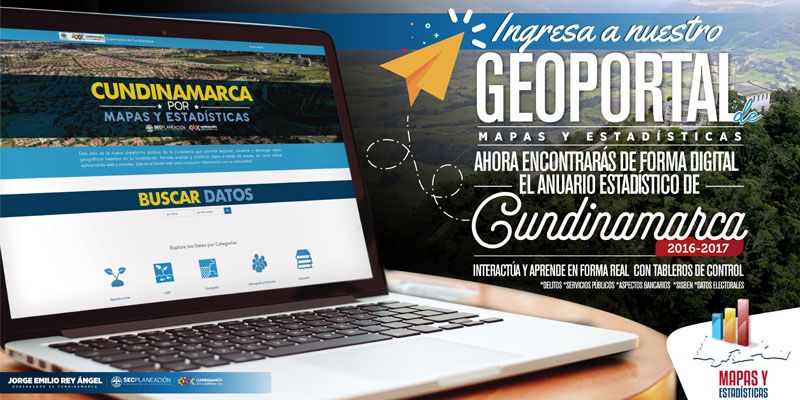 Se lanza Anuario Estadístico Digital de Cundinamarca











 









