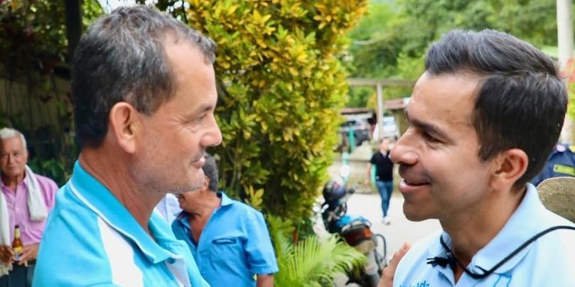 Grandes anuncios para La Palma, Yacopí, Topaipí y El Peñón en la segunda gira del Gobernador Rey por todo Cundinamarca