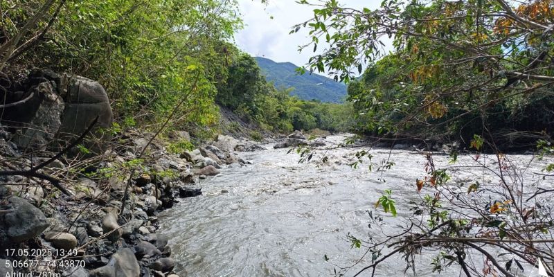IDEAM emite alertas roja y naranja en Cundinamarca por crecientes súbitas en ríos