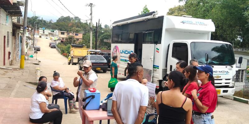 PMU en Silvania continúa operando para atender inundaciones y rescate de afectados
