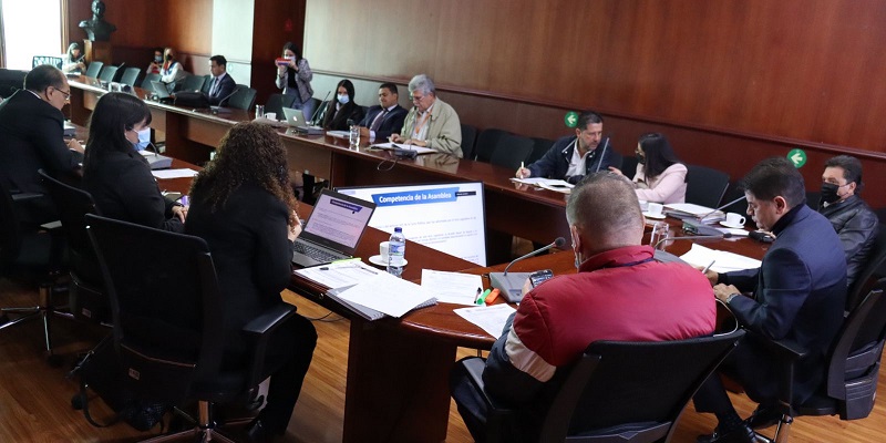 Arrancó estudio del proyecto de ordenanza sobre ingreso de Cundinamarca a la Región Metropolitana








