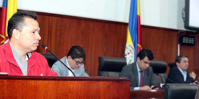 Gobernador de Cundinamarca instala sesiones ordinarias de la Asamblea Departamental 















