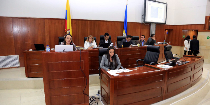 Asamblea de Cundinamarca, única en el país inscrita en SECOP 2










