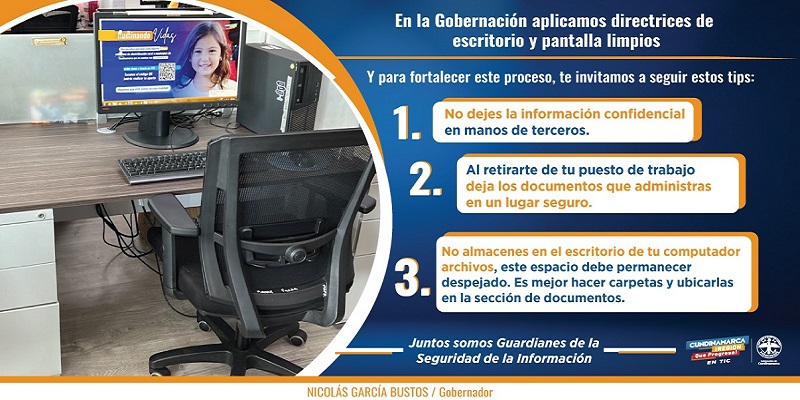 Imagen: Cundinamarca ofrece capacitación en Seguridad de la Información