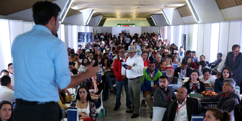Más de 200 empresarios en la rueda de negocios de ExpoCundinamarca






































