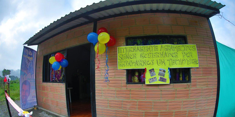 Abierta convocatoria para vivienda rural en Cundinamarca





