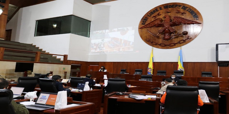 Plan financiero de ‘Cundinamarca, Región que Progresa’, en análisis por la Duma Departamental

