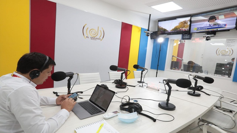 Secretaría de Prensa rindió cuentas a través de El Dorado Radio