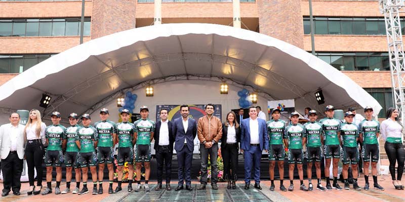 En Sopó arranca la Vuelta a Cundinamarca en bicicleta