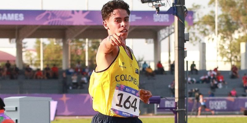 Pedro Alejandro Marín, doble medallista de oro en los Juegos Panamericanos Junior Asunción 2025