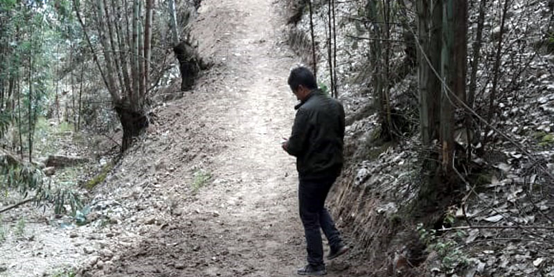 Ubaté estrena sendero turístico al cerro de La Teta























