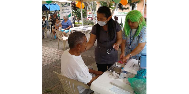 Cundinamarca superó metas de vacunación en jornada nacional































