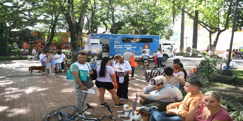 Imagen: La Secretaría General culminó con éxito Feria de servicios en Villeta

