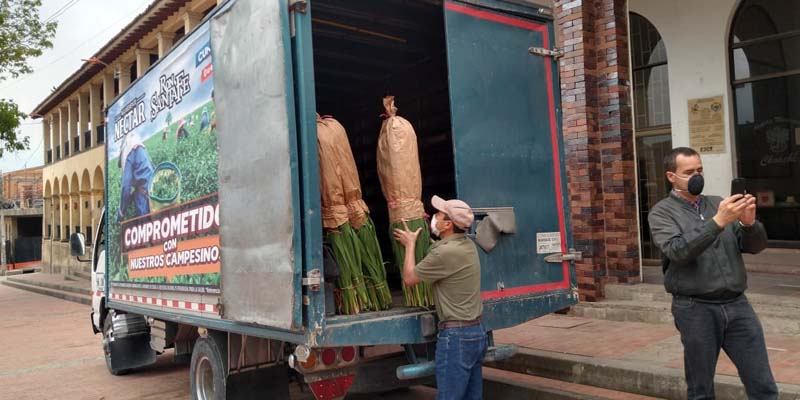 Los trueques continúan: más de cinco toneladas de alimento intercambiadas entre municipios


