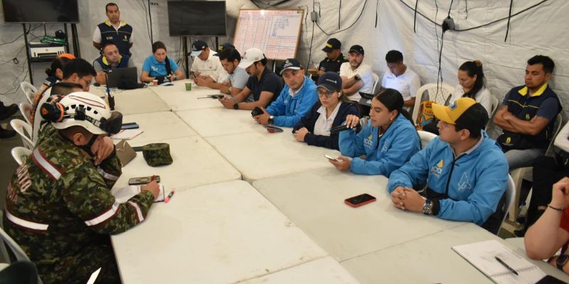 PMU cierra censo y refuerza medidas de prevención en Paratebueno y Medina, casi 200 viviendas deberán demolerse