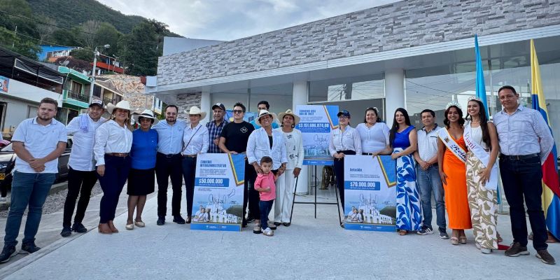 Cundinamarca inaugura Conservatorio de Música en Vianí con inversión de $3.151 millones