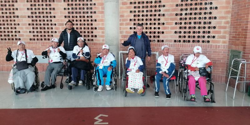Deportistas de la Beneficencia ganan 7 medallas en Olimpiadas de discapacidad con la disciplina paralímpica Boccia