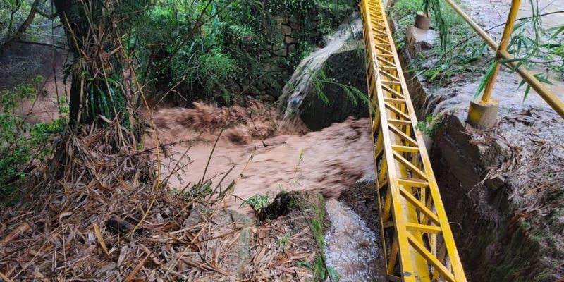 Alerta por temporada de lluvias en Cundinamarca, prevención es clave para reducir riesgos
