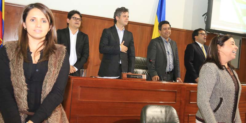 Gobernador Jorge Emilio Rey convoca a la Asamblea de Cundinamarca a sesiones extraordinarias

