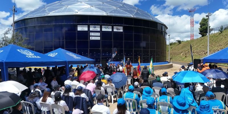Cajicá duplicará su capacidad hídrica con la construcción de un nuevo tanque de compensación de 10.000 m³


