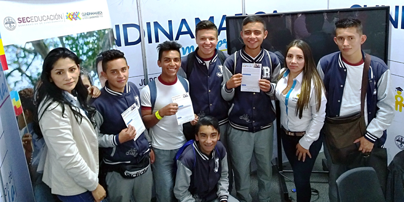 Cundinamarca y Expo Estudiante Nacional 2017 se unieron por la educación superior 













































































