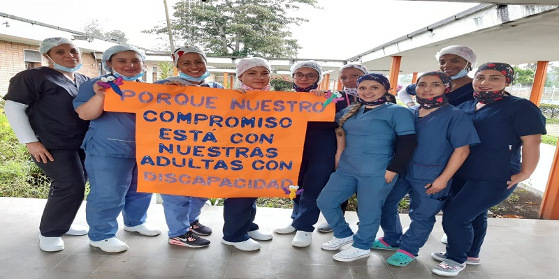 Centros de protección  de la Beneficencia de Cundinamarca reconocen trabajo de sus enfermeras