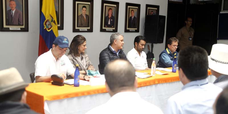 Gobierno nacional presentó 77 medidas para alivianar la situación de la vía al Llano 
