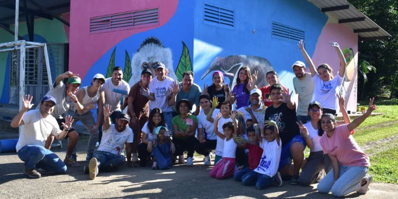 La Escuela Somos Todos transformó entornos escolares en Medina y Paratebueno