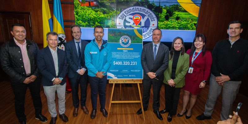 Más legalidad para el campo: alianza Cundinamarca–UNODC invierte $400 millones en formalización de tierras


