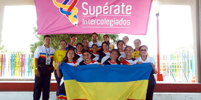Cundinamarca logra 44 medallas en juegos Supérate Intercolegiados 2018




