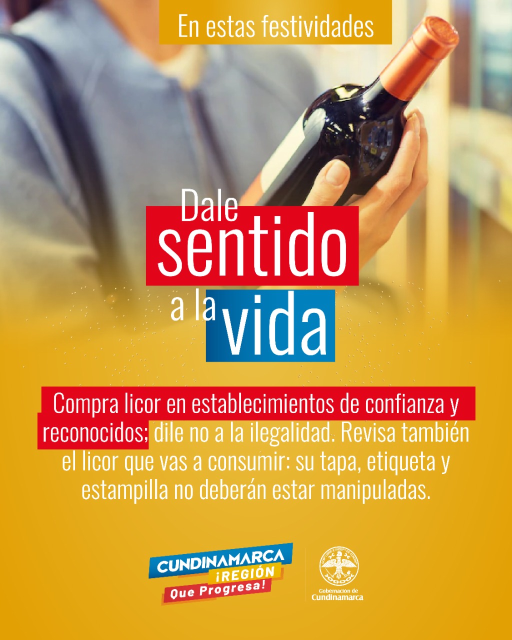 Alerta en Cundinamarca por casos de intoxicación con bebidas alcohólicas adulteradas