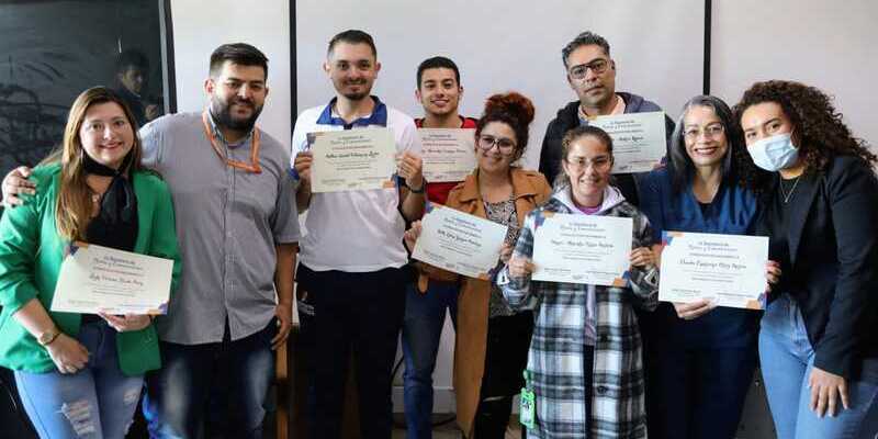 Estudiantes culminaron curso de Lengua de señas ofrecido por Gobernación de Cundinamarca