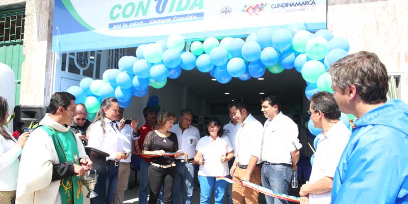 Convida inauguró nuevos puntos de atención en Soacha y Zipaquirá