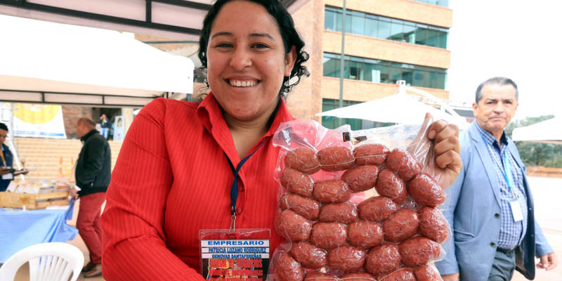 Este martes, día de mercado en la Gobernación de Cundinamarca



